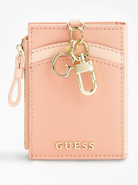 Ghiciți Breloc Roz Pentru Cărți De Credit