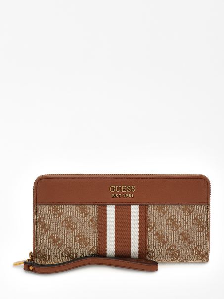 Portofel Maxi Maro Katey 4g Logo Guess