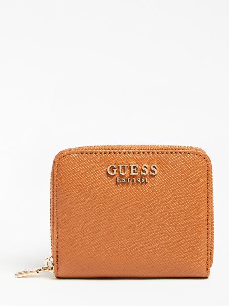 Mini Portofel Alexie Saffiano Maro Guess