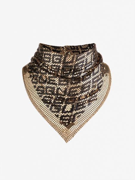 Colier De Dans-regina-aur Multiplu Ghici