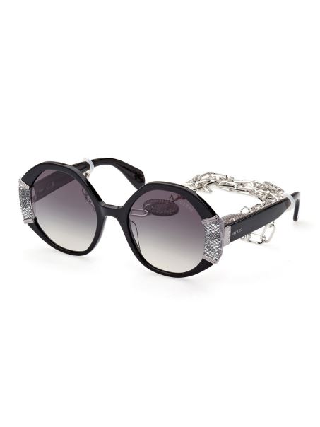 Ochelari De Soare Rotunzi Model Guess Negri