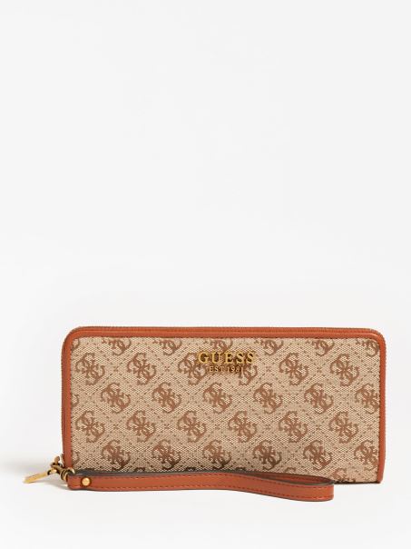 Portofel Maxi Maro Guess Aviana 4g Logo
