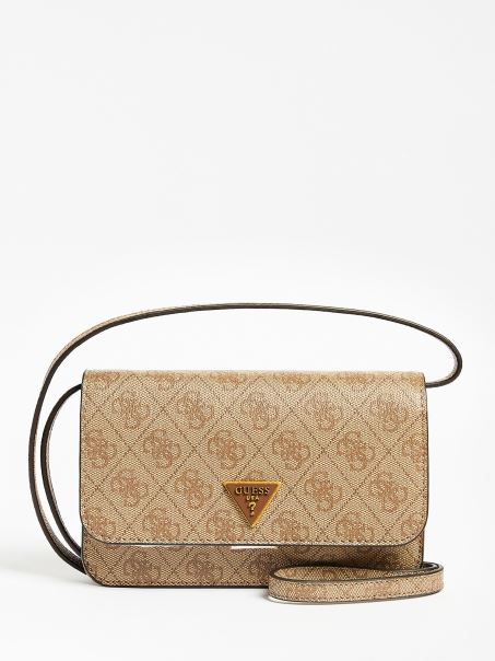 Suport Telefon Bej Guess Alexie 4g Logo