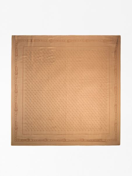 Guess Bej 4g Logo Alexie Kefiah