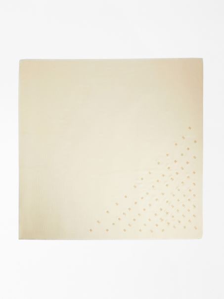 Amestec De Cașmir Keffiyeh Guess Bej