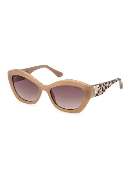 Model Bej De Ochelari De Soare Guess Cat-eye