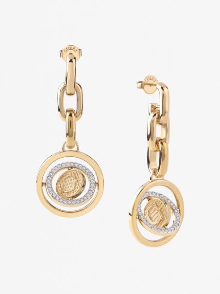 Cercei Multi Gold Guess Eternelle