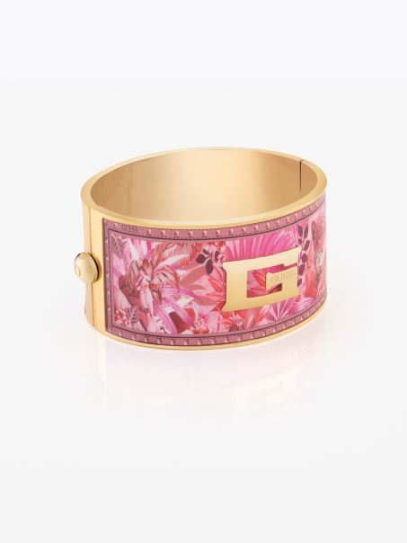 Bratara Foulard Guess Multi Roz