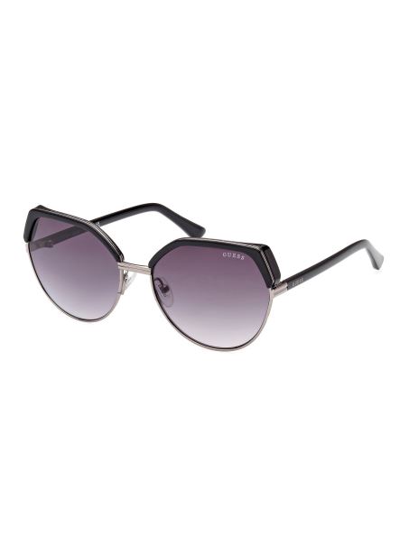 Guess Model Negru De Ochelari De Soare Geometrici