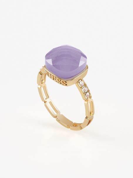 Moda Reflectii Aurii Inel Ghici Noua Tendinta