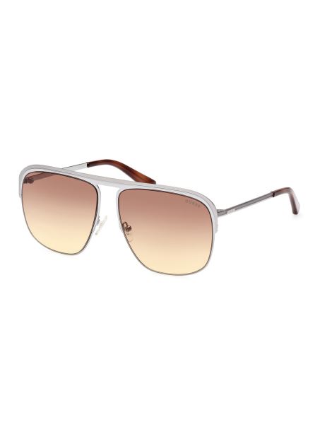 Model De Ochelari De Soare Aviator Guess Gri