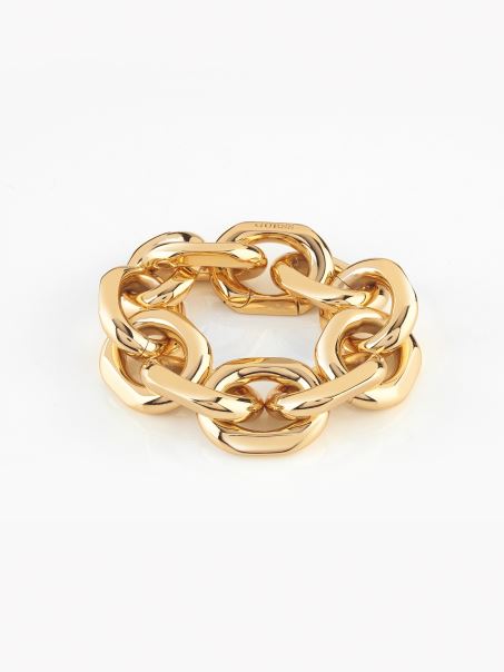 Brăţară-lanţ-aur Multiplu Guess