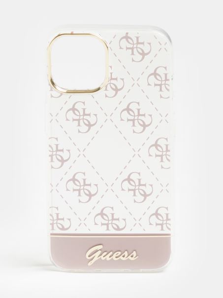 Husa Logo Iphone 14 4g Roz Ghici