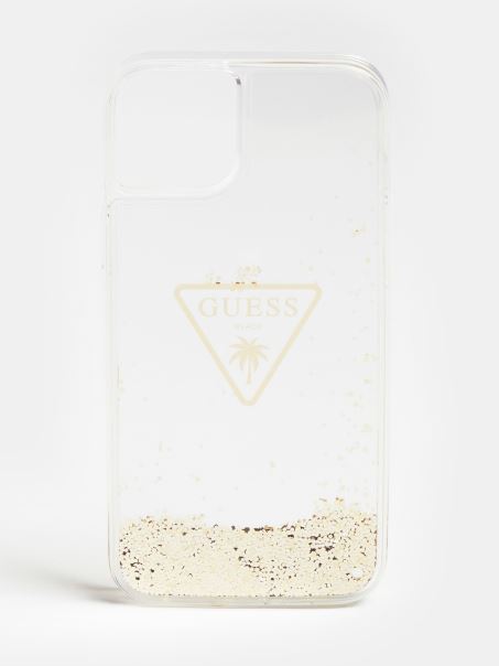 Husă Albă Cu Sclipici Pentru Iphone 14 Plus