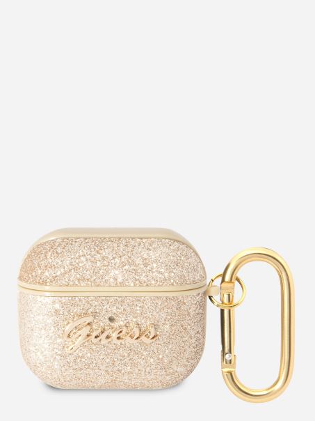 Carcasa Guess Gold Airpods 3