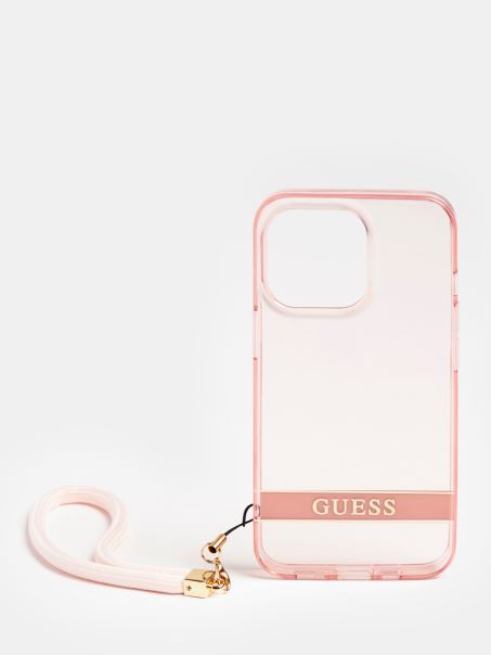 Ghici Husa Translucida Roz Pentru Iphone 13 Pro