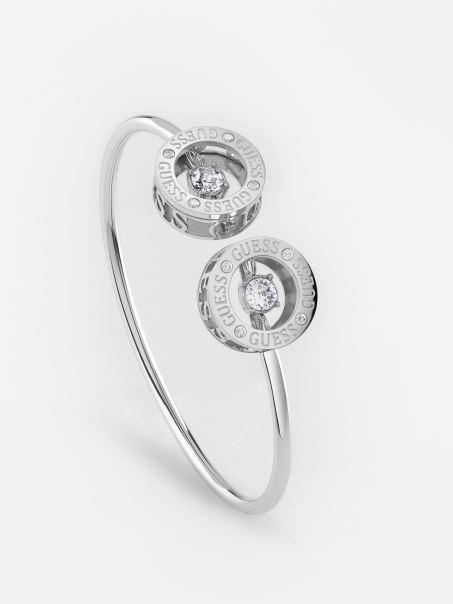 Brăţară Solitaire De Argint Guess