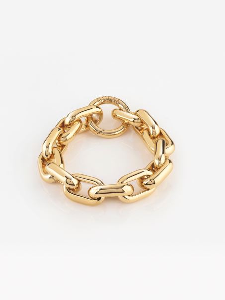 Brățară-lanț Guess Multi Gold