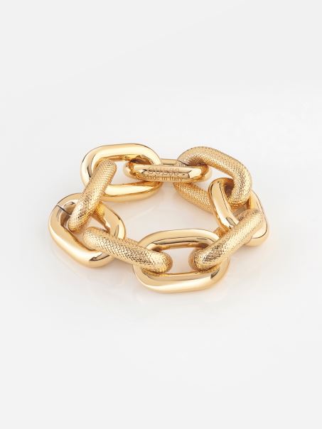 Brățară Cu Lanț De Aur Multiplu