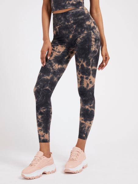 Jambiere Negre Tie-dye Ghici