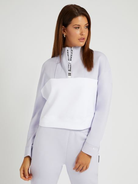 Ghici Hanorac Scuba Liliac