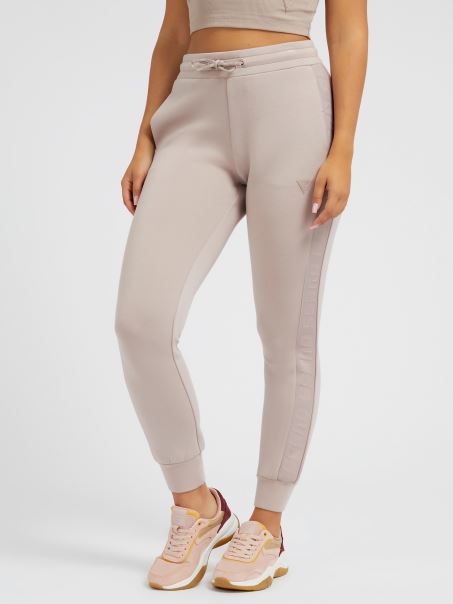 Pantaloni De Jogger Roz Ghici