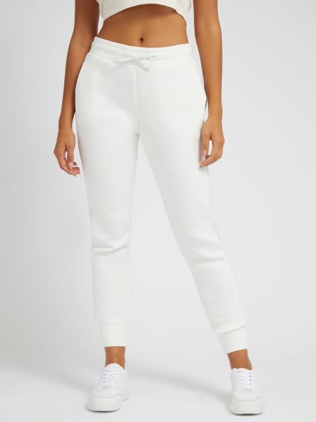 Pantalon De Jogger Guess White