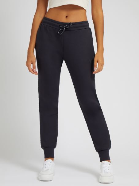 Pantaloni De Jogger Guess Gri închis