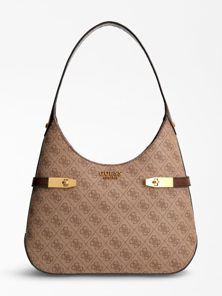 Zadie 4g Logo Hobo Guess