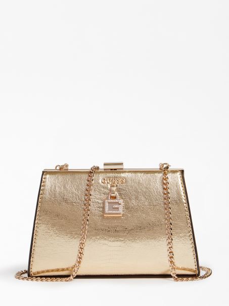 Mini Clutch Guess De Toamna De Noapte Dejucat