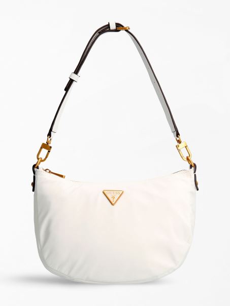 Gemma Eco Hobo Guess White