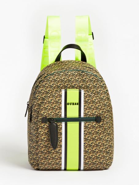 Rucsac Verde Guess