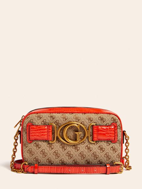 Portocaliu Aviana Crossbody Guess