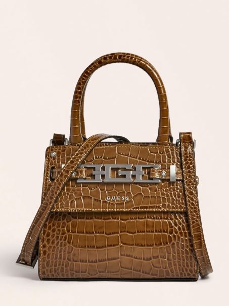 Geanta Guess Cristina Mini Verde