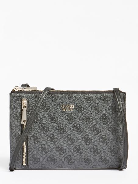 Geantă Crossbody Cu Logo Multi Naya Guess Gri