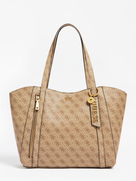 Logo Maro Guess Naya 4g Peste Tot Cumpărătorul