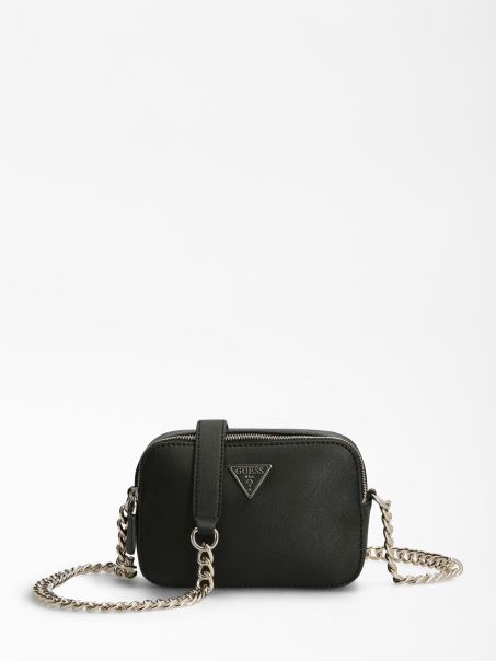 Geanta Crossbody Noelle Neagra Guess