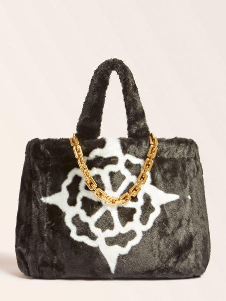 Cumpărător Helma Blană Artificială Negru Ghici