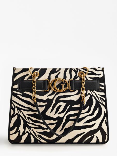 Animaleer Aviana Shopper Din Piele Naturala Guess