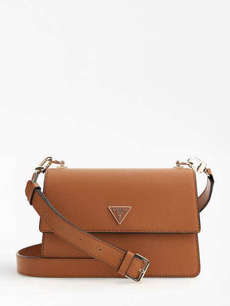 Maro Guess Alexie Saffiano Mini Crossbody