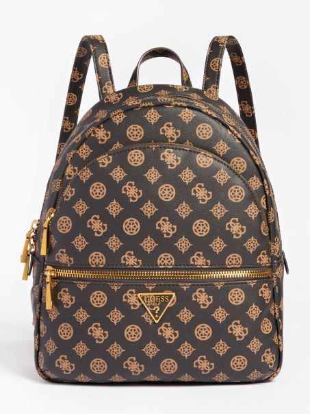 Rucsac Maro Guess Manhattan 4g Bujor Logo