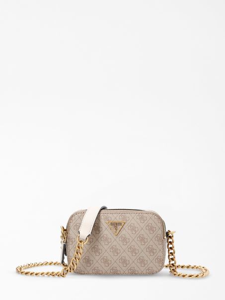 Geanta Maro Guess Noelle 4g ​​​​logo Mini Crossbody Noua Tendinta