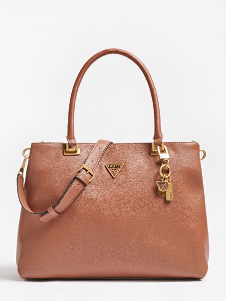 Geanta De Umar Guess Destiny Cu Bareta Maro