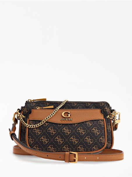 Maro Dell 4g Logo Mini Crossbody Guess