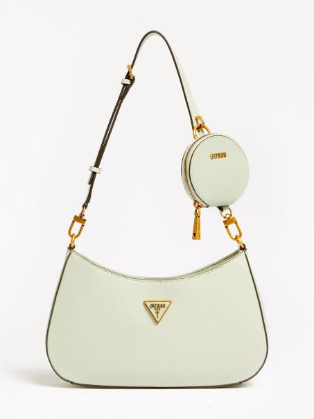 Alexie Saffiano Hobo Ghici Verde