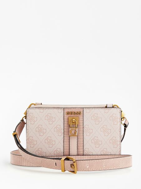 Cremă Ginevra 4g Logo Mini Crossbody Guess