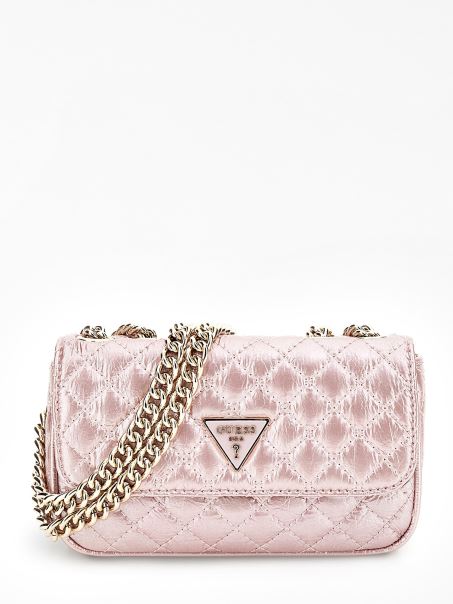 Guess Spark Matlasat Mini Crossbody Roz