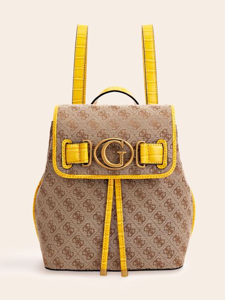 Galben Aviana 4g Logo Mini Rucsac Guess