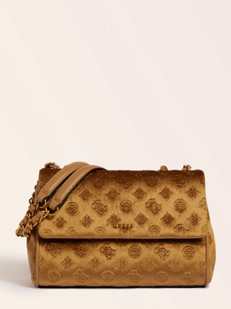 Geantă Maro Kimi Din Catifea Guess