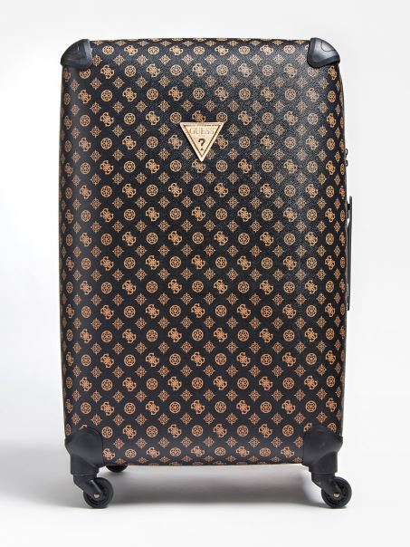 Wilder 4g Bujor Logo Cărucior Maro Guess